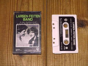 カセットテープ / Larsen-Feiten Band / ラーセン & フェイトン / Neil Larsen & Buzz Feiten [ワーナーパイオニア / PKF-5142W]