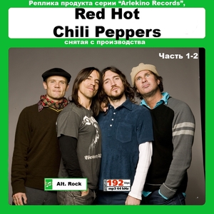 RED HOT CHILI PEPPERS 大全集 MP3CD 2P≒