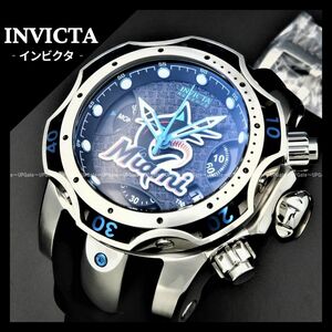 MLB公式コラボ★マイアミ・マーリンズ INVICTA MLB 41820　インビクタ　メジャーリーグ