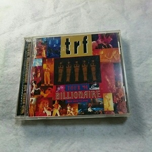 【10点以上の落札で2割引！】(T-24)trf/BILLIONAIRE/全12曲/ケース割れ有り(③)