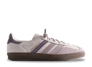 KITH Classics adidas Originals Gazelle Indoor "Ash Purple/Ice Purple/Gum" 26cm IH0120