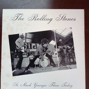 rolling stones the much younger than today ローリング・ストーンズ ライブ LIVE analog record vinyl レコード アナログ lp