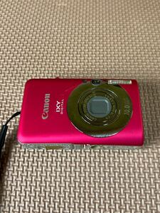 1円　 Canon IXY DIGITAL 110 IS AiAF PC1355 イクシー キャノン ピンク コンパクトデジタルカメラ デジタルカメラ 動作未確認 現状品