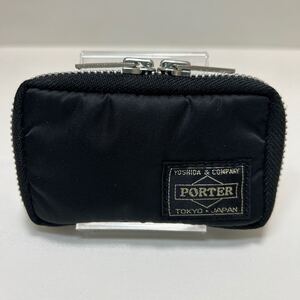 ☆稀少-美品☆ ◆PORTER ポーター　TANKER タンカー　キーケース６連　622-67138◆　ナイロン　ブラック 【送料無料】 1127