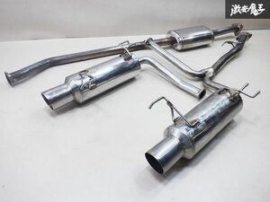 MUGEN 無限 ムゲン RR3 エリシオン J30A ステンレス マフラー 左右出し 03S03817 HONDA ホンダ 即納 棚2O2