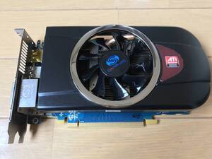 ☆ SAPPHIRE Radeon HD 5770 1G GDDR5 PCI-E Dual DVI-I/HDMI/DP ☆