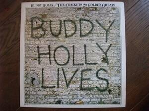 LP☆　Buddy Holly / The Crickets　20 Golden Greats　☆