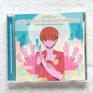 神のみぞ知るセカイ　CD☆A Whole New World God Only Knows☆ELISA☆Lia☆初回生産分