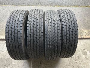 ヨコハマ iceGUARD iG91 165/80R13 90/88N LT 4本！　2017年製造