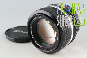 Nikon Nikkor 50mm F/1.4 Ai Lens #53117H13