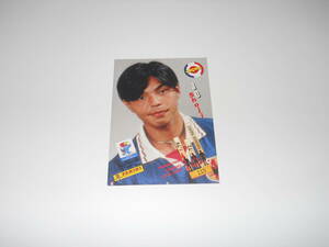 ●城彰二　日本代表（横浜マリノス）　PANINI フランス98 CARD　1枚