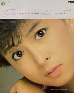 ●お宝●河合奈保子,Naoko Kawai●VHD『Day dream Coast』●即決●