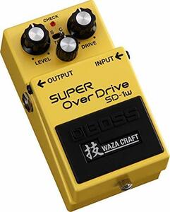 BOSS SD-1W (J) SUPER OVER DRIVE WAZA CRAFTシリーズ オーバードライブ(中古品)　(shin