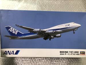 Hasegawa ハセガワ　1/200　ANA　全日空　747-400 Boeing B747 ラストフライト