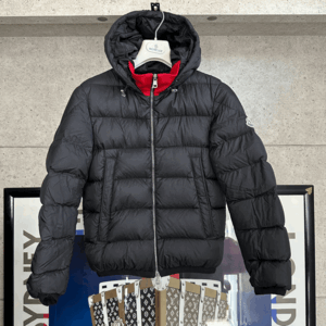 【即決/即納】MONCLER モンクレール CLAMART クラマート ダウンジャケット メンズ QR本物確認済み メンズ サイズ0