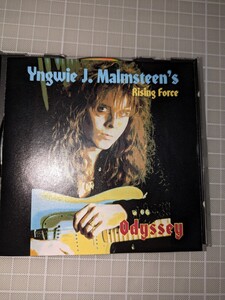 送料無料（匿名） 輸入盤「Odyssey」CDライジング・フォース オデッセイ Yngwie Malmsteen