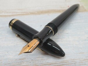 ☆SHEAFFER ペン先 14K 585 LIFETIME 万年筆 Made in USA 替芯2本付き シェーファー USED 95662☆！！