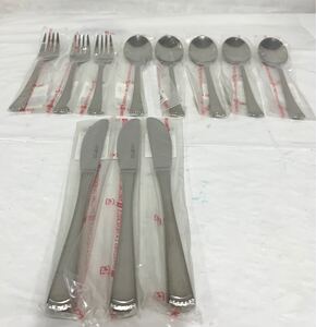 保管品 カトラリーまとめ フォーク ナイフ スプーン ZWILLING（ツヴィリング）JA HENSCHELS 現状品 カ4