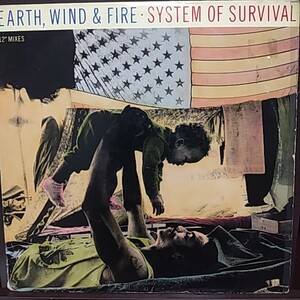 12inch US盤/EARTH WIND & FIRE SYSTEM OF SURVIVAL