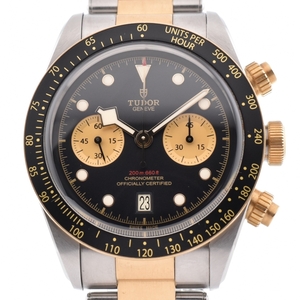 チューダー チュードル TUDOR 79363N ブラックベイ クロノグラフ 自動巻き メンズ 美品 箱・保証書付き P#135304