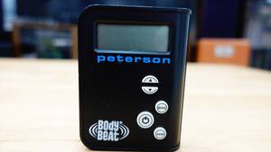 パルス振動メトロノーム リズムマシーン BodyBeat Metronome 米Peterson社製 ドラマーに最適 ドンカマ 正確なテンポ