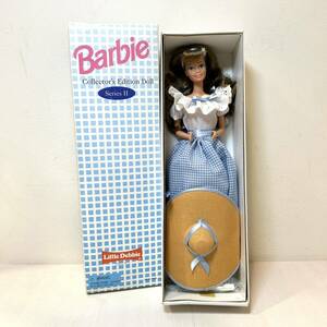 レア品★Barbie/バービー人形 Mattel Barbie Little Debbie Snacks リトルデビー スナック Collectors Edition Series II 1995 Doll AE2904
