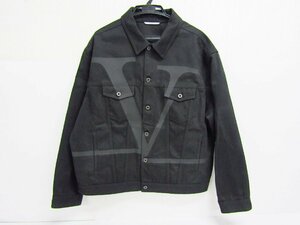 VALENTINO ヴァレンティノ V LOGO DENIM JKT SIZE：44 中古 メンズ ≡WF2466