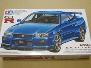 送料510円★ニッサンスカイラインGT-R Vスペック（R34）