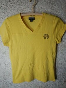 ｎ9112　POLO　JEANS CO.　RALPH　LAUREN　ポロ　ラルフ　ローレン　レディース　半袖　vネック　tシャツ　人気　送料格安