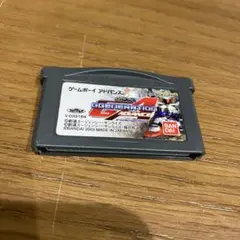 【GBA】 SDガンダムG ジェネレーションアドバンス