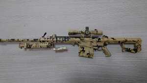 精巧1/3スケール　ミニチュアライフル　BARRETT M82A1　ミリタリー　モデルガン　トイガン　ミニチュアガン