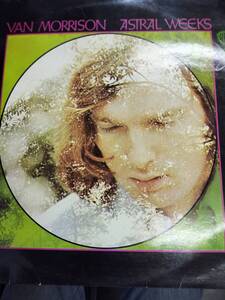 LP VAN MORRISON / ASTRAL WEEKS　UK盤　K46 024 ヴァン・モリソン　アストラル・ウィークス