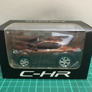 A-16 トヨタ C-HR プルバックカー トヨタエンタプライズ 非売品？ 新品未開封品 売切り ミニカー