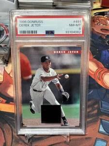 1996 Donruss Derek Jerter RC PSA8 デレク ジーター ルーキー カード ヤンキース