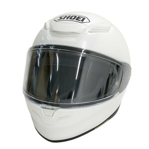 【1円】【美品】SHOEI ショウエイ 2023年製造 ヘルメット Z-8 ルミナス ホワイト系 XXL [240101306740]