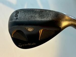 ★テイラーメイド TaylorMade ウェッジ ブラック 58° WEDGE FLEX