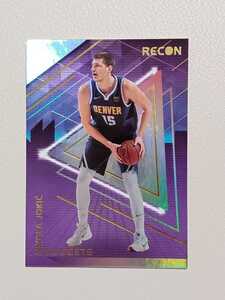 NBA 2020-21 PANINI RECON ヨキッチ JOKIC パラレル ホロ #188