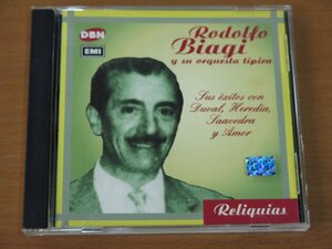 CD Rodolfo Biagi - con Duval, Heredia, Saavedra y Amor 輸入盤 中古品