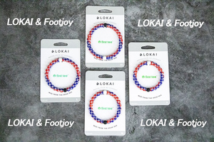 新品/Footjoy & LOKAI コラボブレスレッド/日本未販売品！