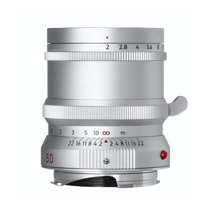 LIGHT LENS LAB M 50mm f/2 SPII Mマウント ライカＭ シルバー 単焦点レンズ Leica M 周クック