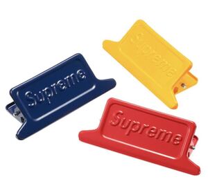 【Supreme】Dulton small Clips セット 新品 / 23ss シュプリーム クリップ トレイ トレー ボックスロゴ BOXLOGO ノベルティ