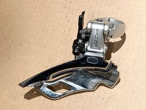 シマノ XT 9s フロントディレイラー FD-M761 両引き 34.9mm 送料600円 SHIMANO