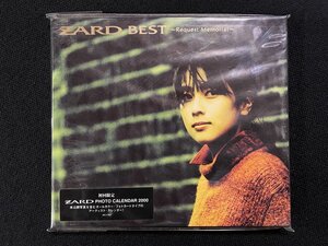 ｊΨ*　【未開封】　ZARD　BEST～Request Memorial～　初回限定　ベストアルバム　音楽CD　/N-H03