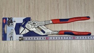 インボイス対応可★クニペックス【KNIPEX】250㎜8605-250（SB）プライヤーレンチ　新品未使用★在庫あり