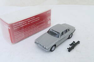 カーグラ特注 CG herpa JAGUAR XJ6/12 ジャガー グレー 箱付 1/87 西ドイツ製 ＊イレ