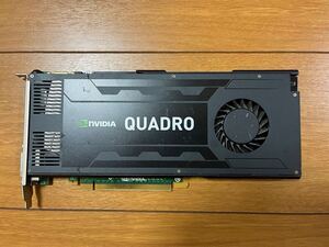 NVIDIA Quadro K4000