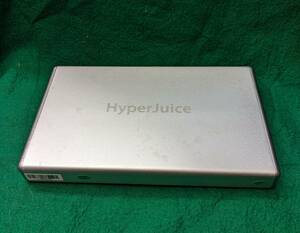 マックブック用HyperJuiceExternalPowerforMacBook外部電池MBP2-100Rated14.5V～18.5V/4.5A99.7Wh動作確認送料全国一律３９０円