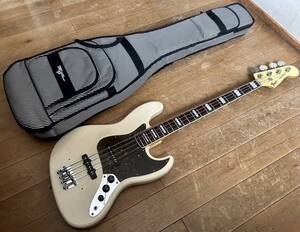 希少 Fender japan JB75-US/FC Vintage White/カタログ外 神田商会限定model 2006～2008年 日本製/ローズ指板 マッチングヘッド/ギグケース