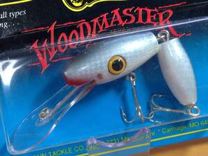 ★OZARK　MOUNTAIN★　WOODMASTER　オザークマウンテン　ウッドマスター　ミディアムディープ　1/2oz　シャッド　#20-223