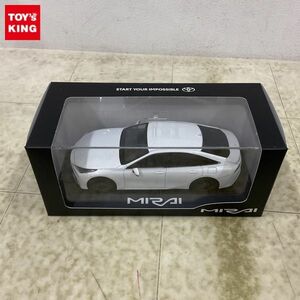 1円〜 1/30 カラーサンプルカー トヨタ MIRAI ミニカー プレシャスホワイトパール